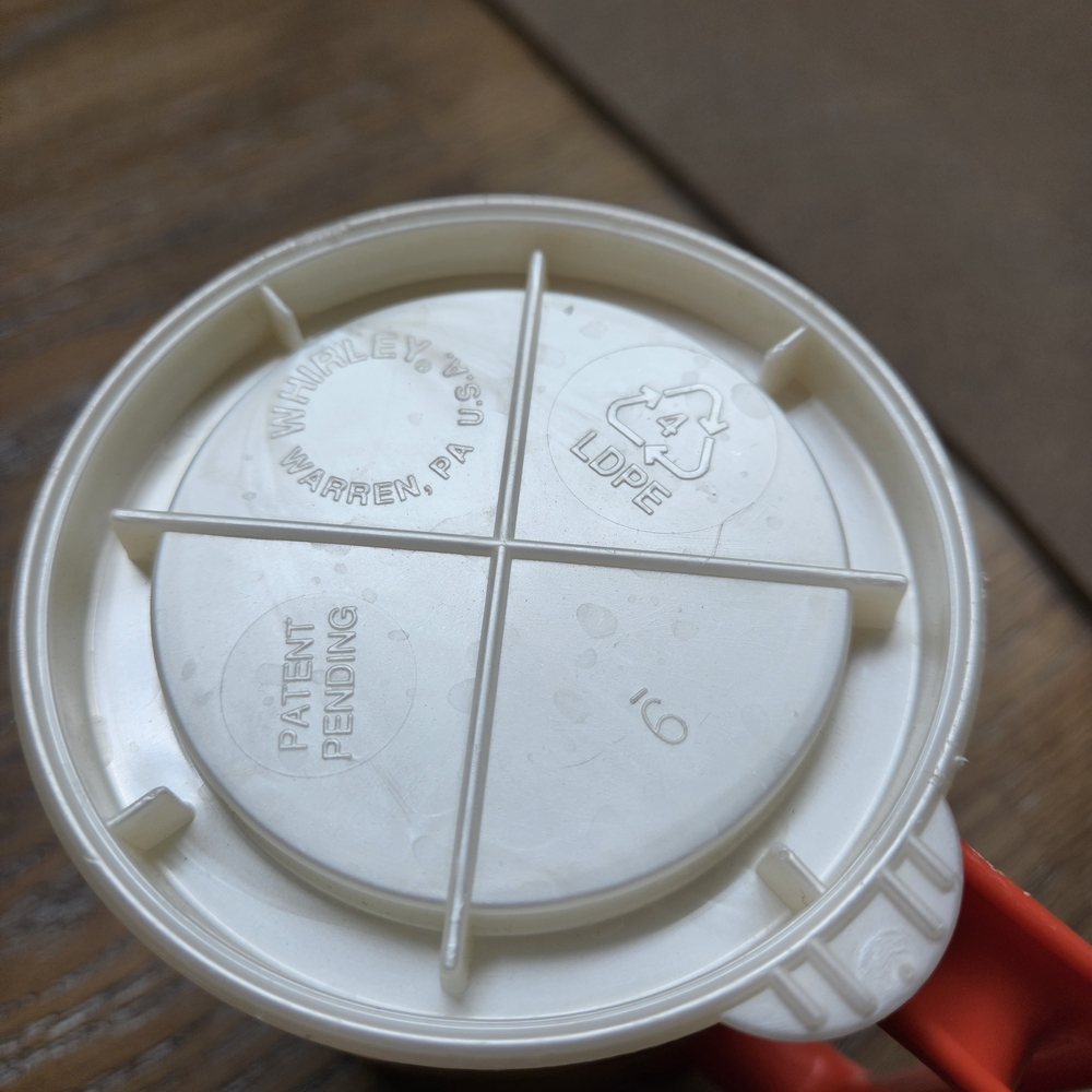 Warner Bros. Yosemite Red Plastic Coffee Mug with Handle - Picture 5 of 8